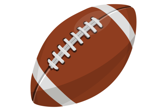Download Ragby Ball Cartoon Icon. American Footba - Cartoon icon Collection