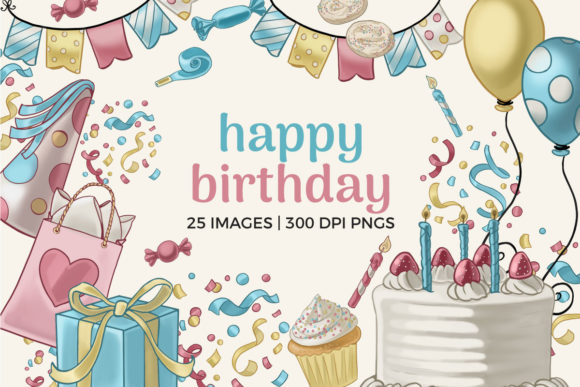Download Happy Birthday Clipart - Birthday clipart Collection