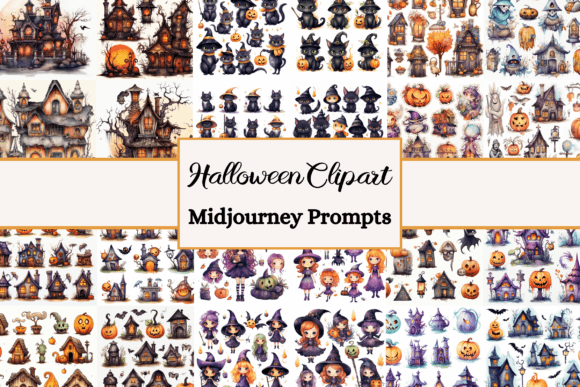 Download Halloween Clipart-Midjourney Prompts - Midjourney Collection