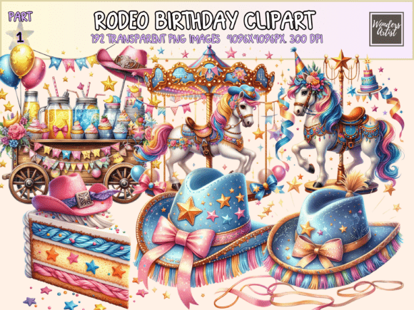 Download Rodeo Birthday Clipart - Birthday clipart Collection