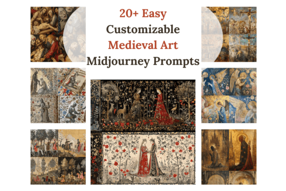 Download 20+ Medieval Art Midjourney Prompts - Midjourney Collection