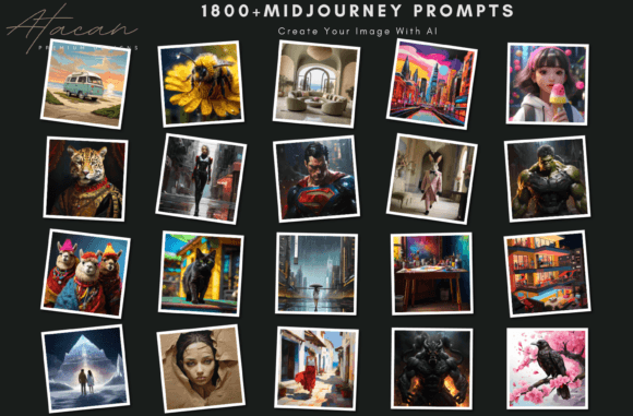 Download Best 1800+ MidJourney Prompts - Unleash - Premium Resources