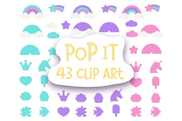 Download Pop It Pastel Birthday Clipart PNG - Birthday clipart Collection