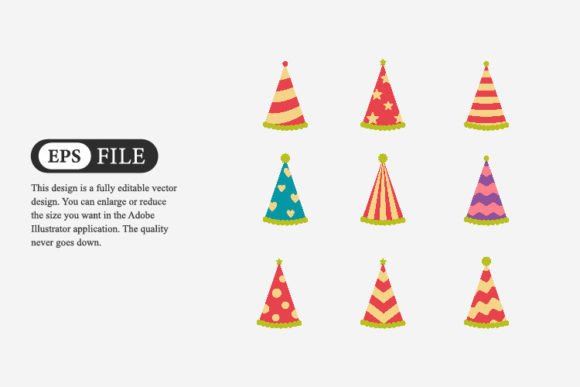 Download Birthday Hat Cartoon Icon Vector - Cartoon icon Collection