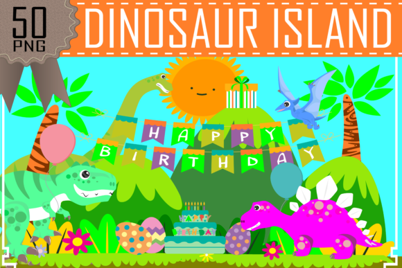 Download Dinosaur Clipart, Happy Birthday Clipart - Birthday clipart Collection