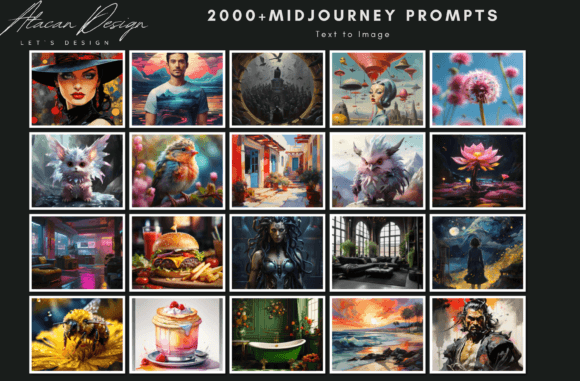 Download 2000 Best Midjourney Outstanding Prompts - Midjourney Collection