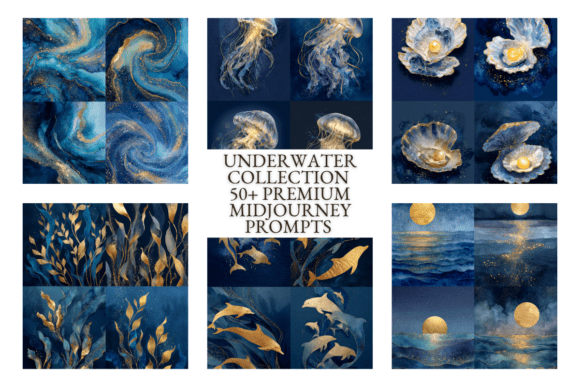 Download 50+Underwater Midjourney Premium Prompts - Midjourney Collection