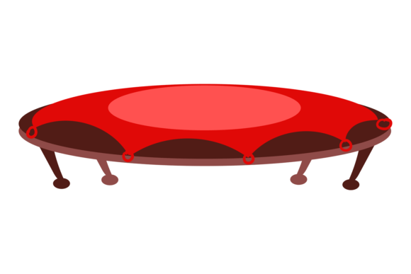 Download Playground Trampoline Cartoon Icon. Kid - Cartoon icon Collection