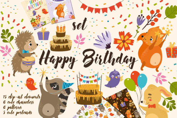 Download Birthday Clipart. Birthday Card - Birthday clipart Collection